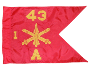 Air Defense Artillery Guidon